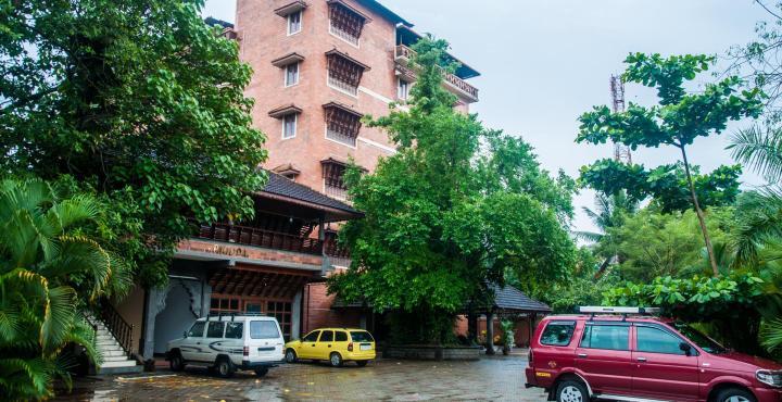 Pagoda Resorts Alappuzha Exteriér fotografie