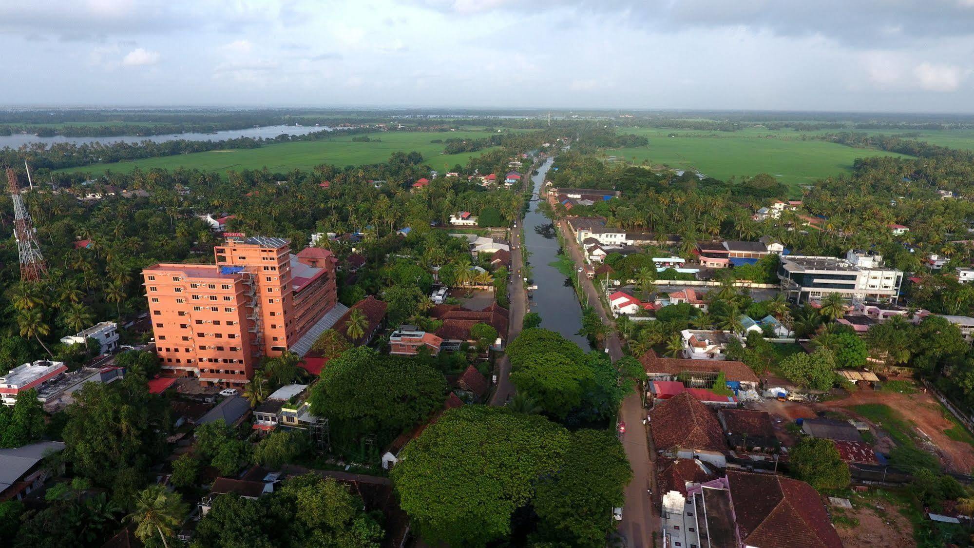 Pagoda Resorts Alappuzha Exteriér fotografie